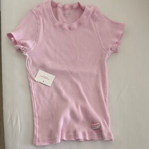 Alexander Wang short sleeve crew neck tee